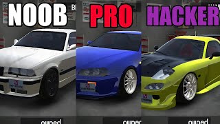 NOOB vs PRO vs HACKER in Drift Horizon screenshot 4