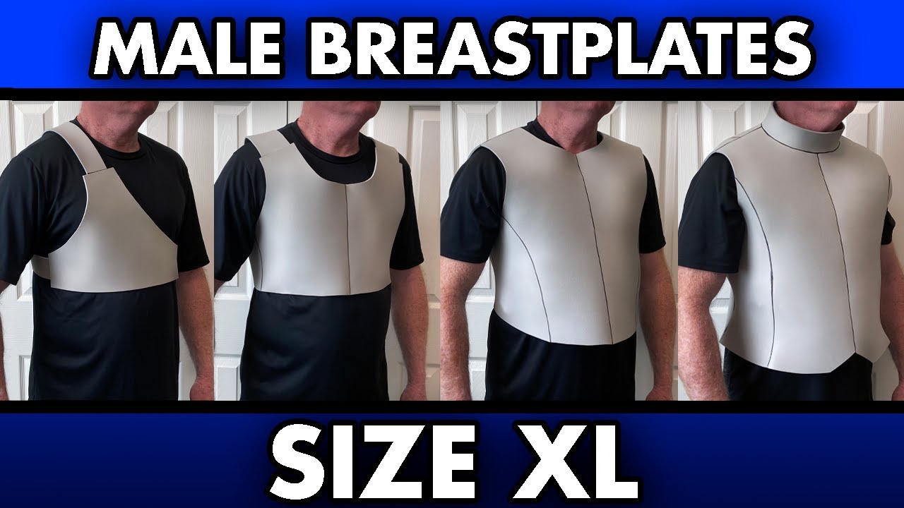 The ULTIMATE Male Cosplay Breastplate Size XL Guide You NEED to See This!