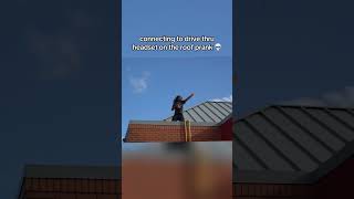 Connecting To Headset On The Roof