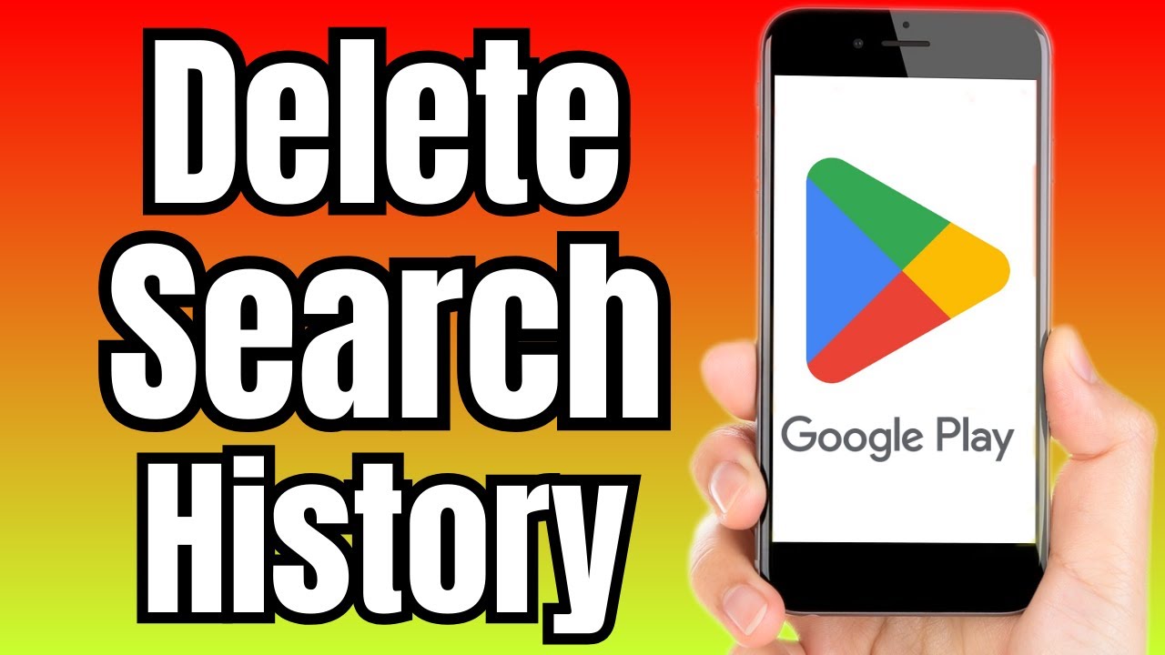 how-to-clear-google-play-store-search-history-i-am-a-legend-youtube