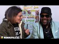 Capture de la vidéo Glen Washington - Interview @ Reggae Jam 2023