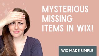 Famous Troubleshooting Missing Elements in Wix Net Worth