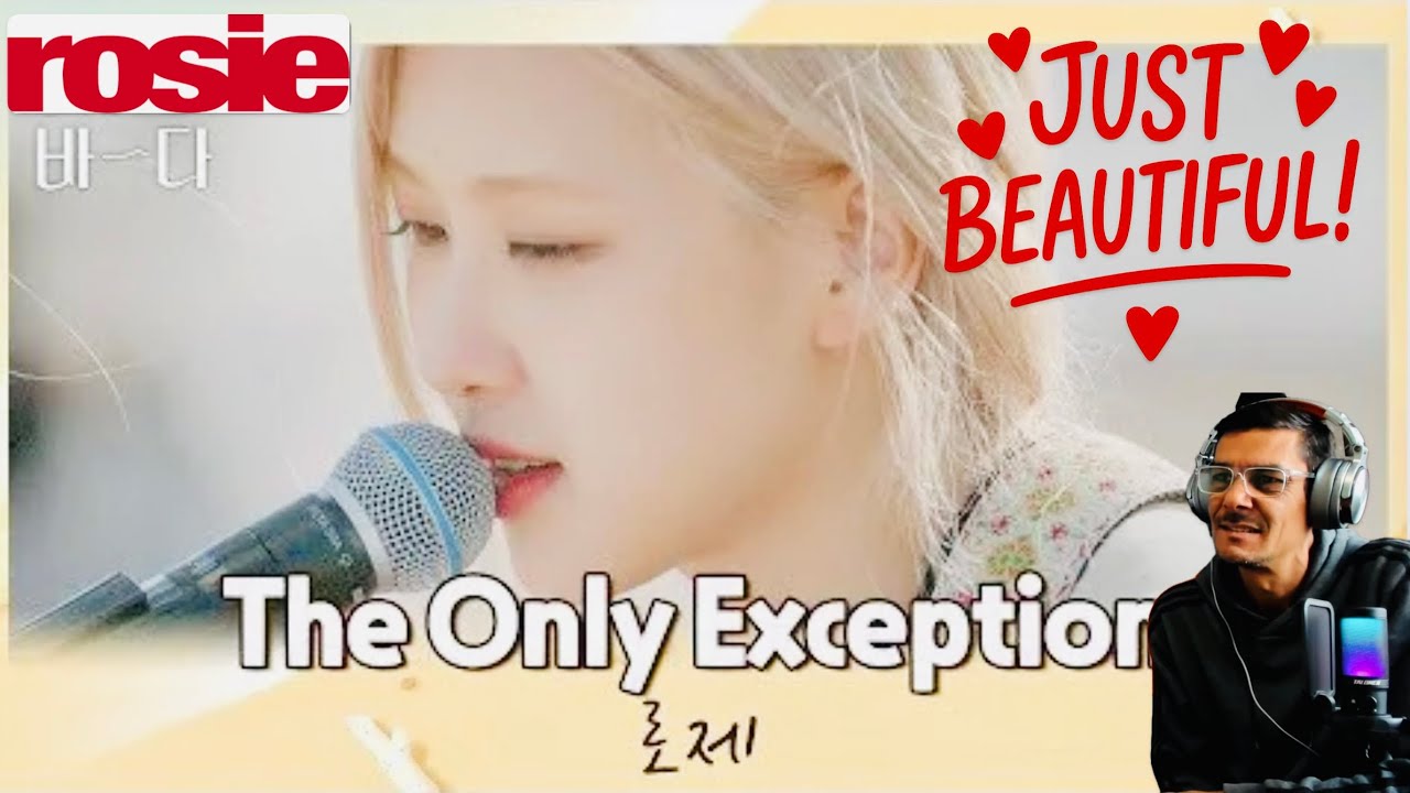 FIRST TIME HEARING THE ONLY EXCEPTION - ROSE - OFFICIAL LIVE VIDEO | UK SONG WRITER KEV REACTS