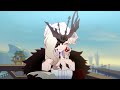 Middle of video