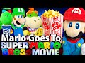 Crazy Mario Bros: Mario Goes To The Mario Movie!