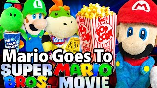 Crazy Mario Bros: Mario Goes To The Mario Movie! screenshot 5