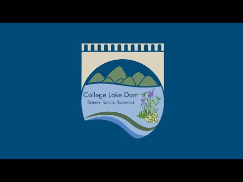College Lake Dam