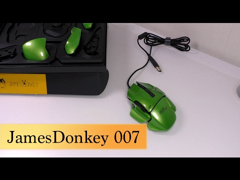 Игровая мышка JamesDonkey