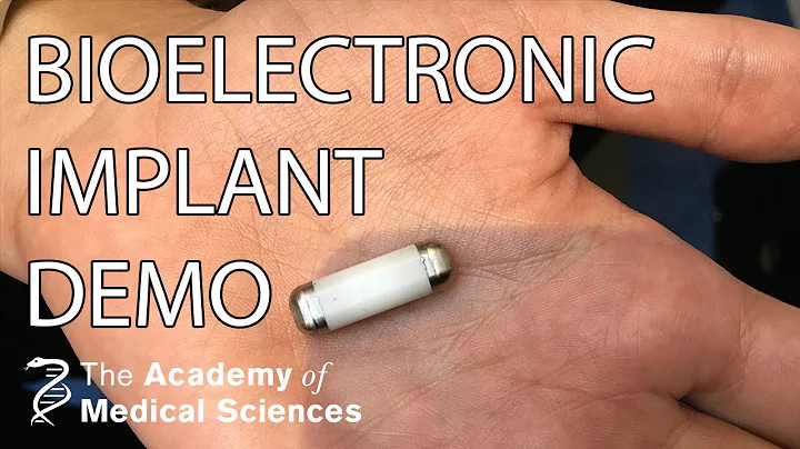 Bioelectronic implants demonstration | Professor Kevin Tracey