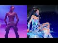 Travis Scott Vs Ariana Grande concerts in Fortnite