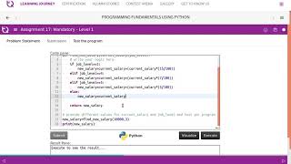 InfyTQ PF Day2 Video5 Assignments