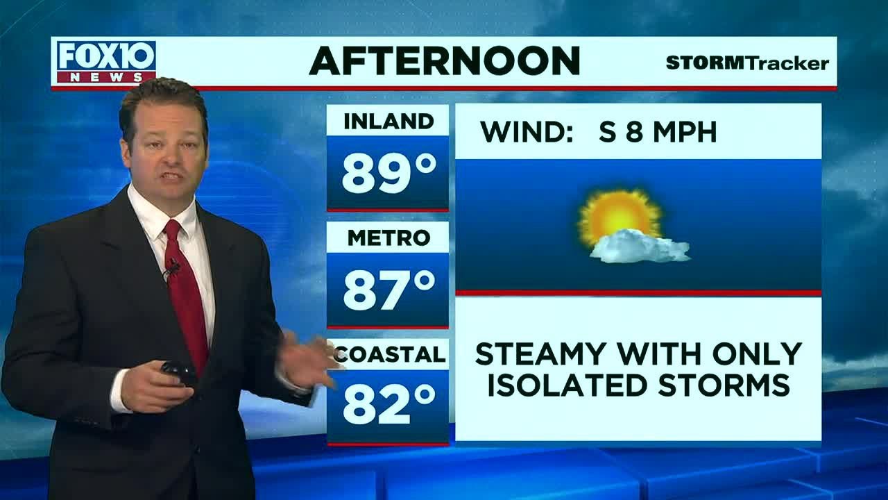 Midday Weather Update for Wednesday May 10, 2023 - YouTube