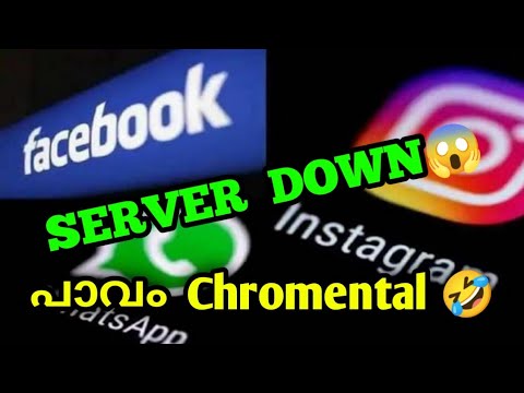 Instagram v/s Chrome annan | whatsapp facebook Server down | Malayalam vine | by ♎️ librazhar