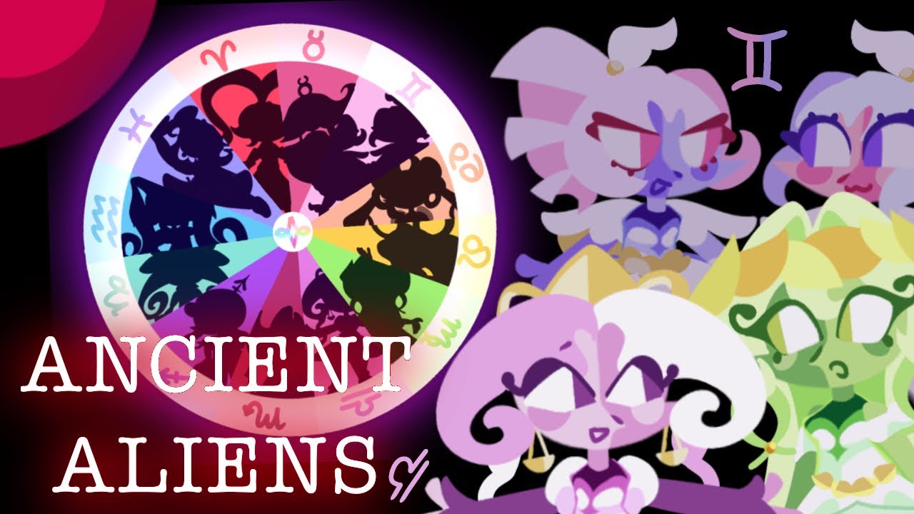 ZODIACS as Alien Magical Girls ⭐️ DESIGN REVEAL