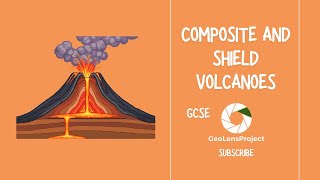 GCSE Geography: Composite vs Shield Volcanoes. 