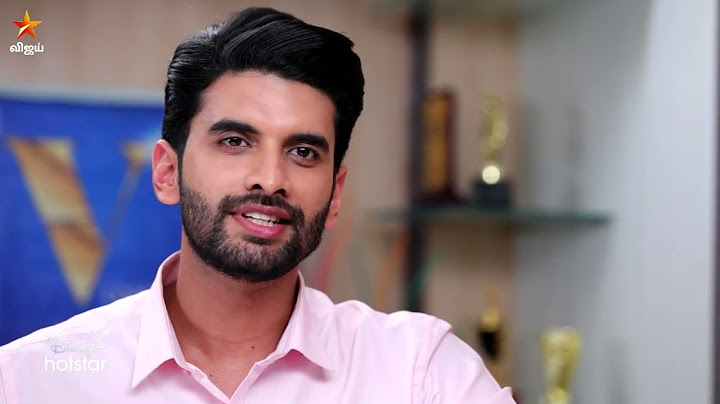 Nee Naan Kaadhal | 20th to 24th January 2025 - Promo