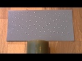 Dots in motion illusion