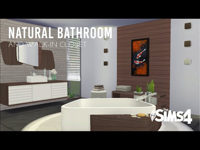 GIVE YOUR SIMS A BIRKIN WALL 💰👜 The Sims 4 Walk-In Closets CC Showcase +  LINKS 