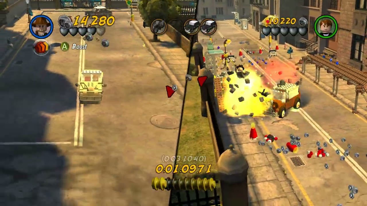 LIJ2 Motorbike mayhem 2:22.10