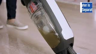 Hoover PowerDash Pet Hard Floor Cleaner Machine, FH41000, White - silas lam