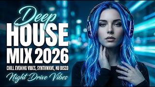 Deep House Mix 2026 - After Midnight 🌃 | Vocal House & Deep Night Vibes