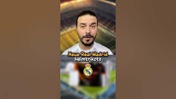 Trikot Nr.2 und Nr.5 sind so gut 😍🤯🚨 #fussball #trikot #realmadrid