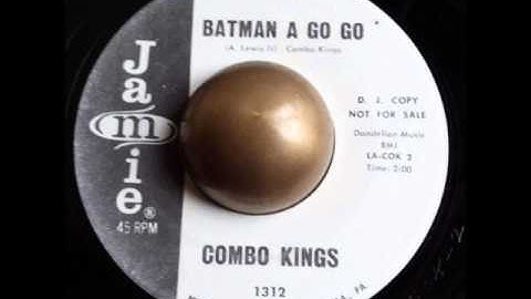 Combo Kings Batman a Go Go JAMIE