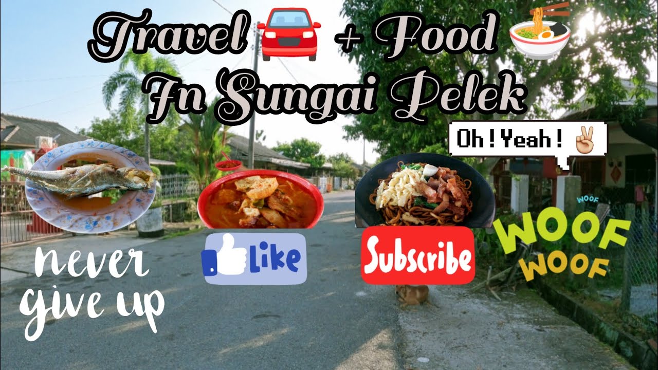 181 Local Foods Taste In Sungai Pelek 🍜🍲☕ YouTube