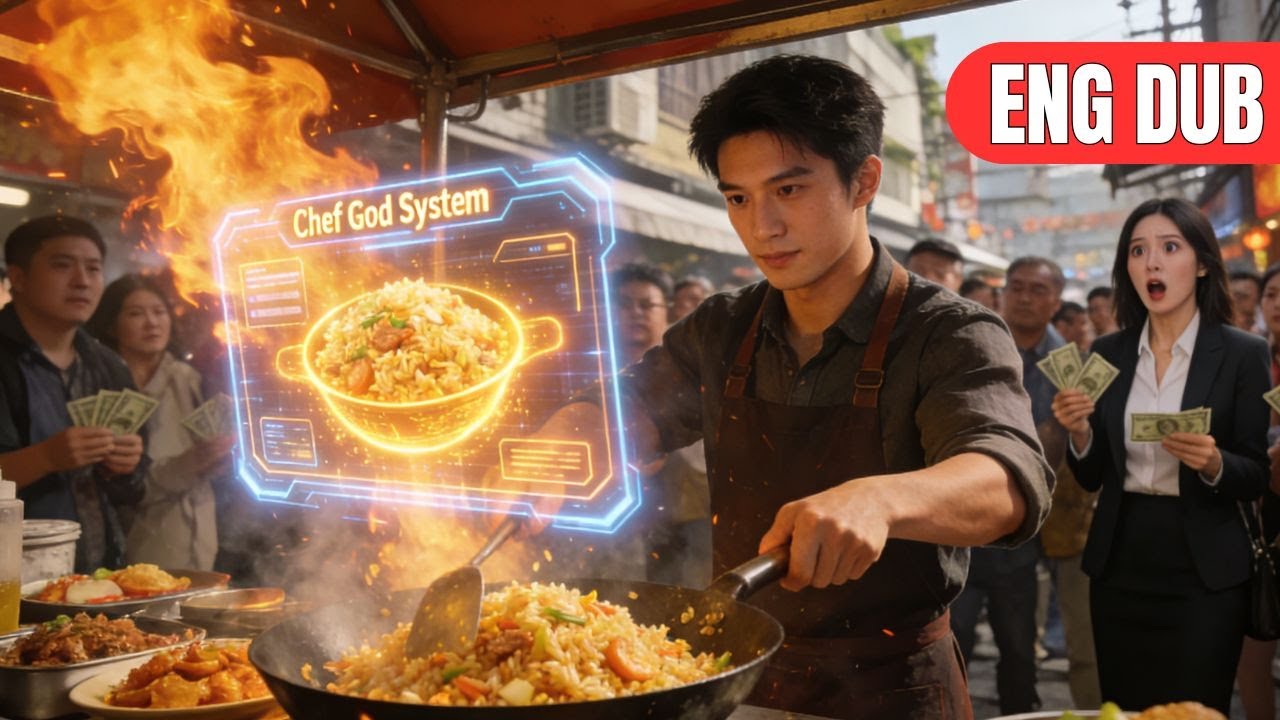 Kicked Out With Daughter 👧 Unlocked Chef System 👨‍🍳 From Stall To Empire 🚀