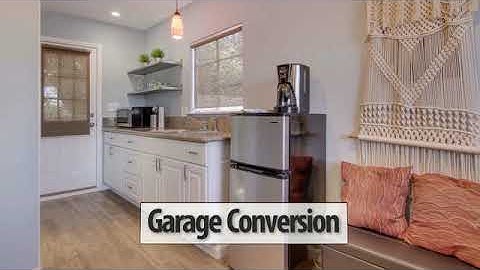 Garage Conversions in Los Angeles - LA Home Contrqactor
