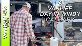 City Vanlife  It was time for it to GO!