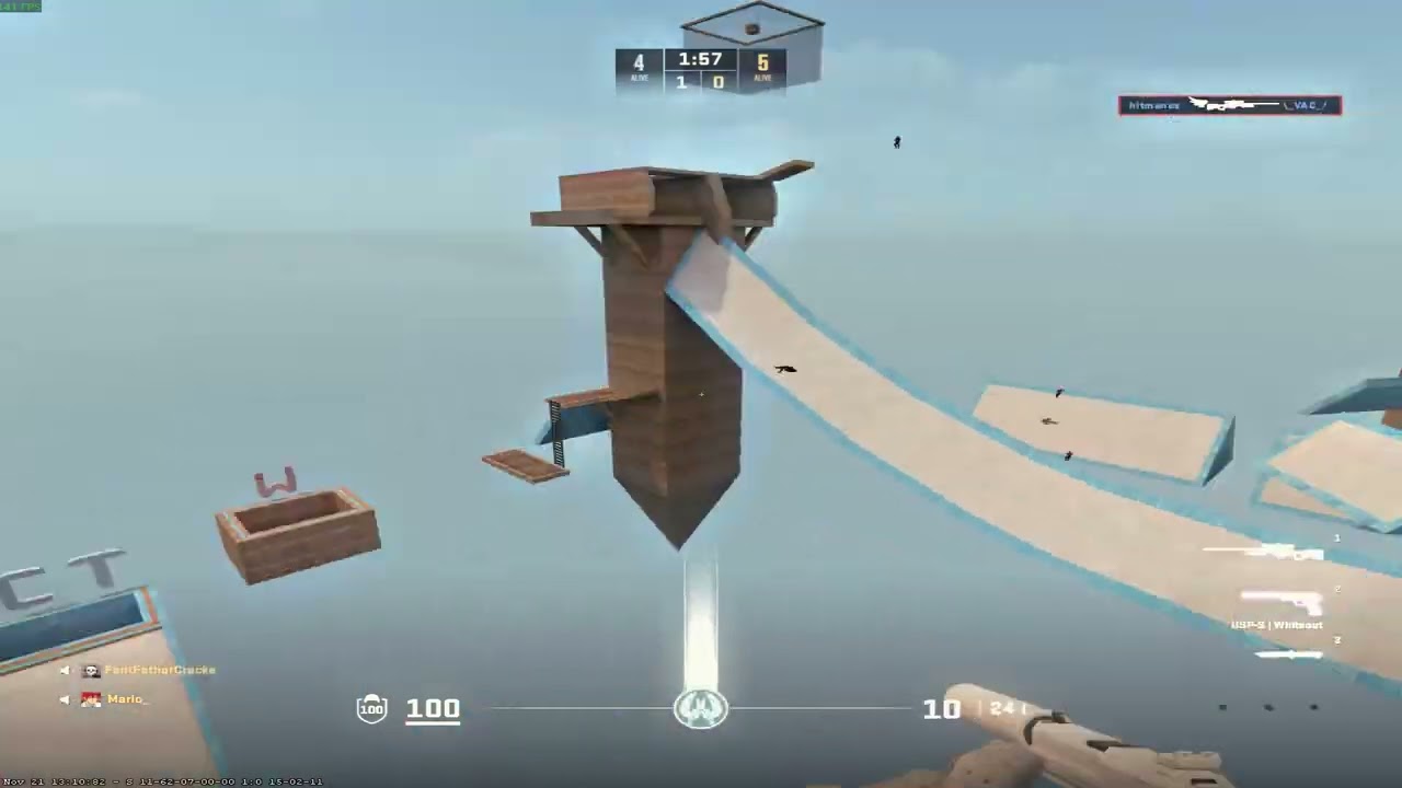 WORK OUT - A COMBAT SURF MONTAGE!