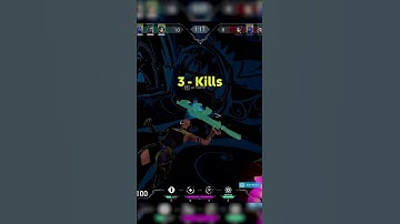 Can Reyna’s 3-Kill Vandal Play Change the Game? 🎯 #VandalMastery