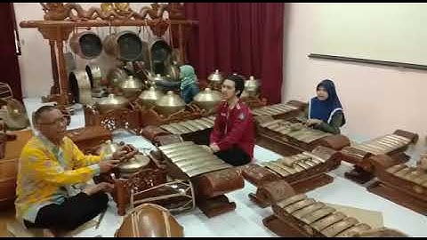 Lelagon Numpak Sepur laras slendro