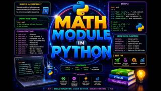 Math Module In Python | Python Math Module