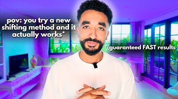 Do this 5 mins TONIGHT & you will shift to desired reality