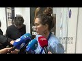 Cientos de vascos acuden a los centros de vacunación de gripe y Covid en sus primeras horas