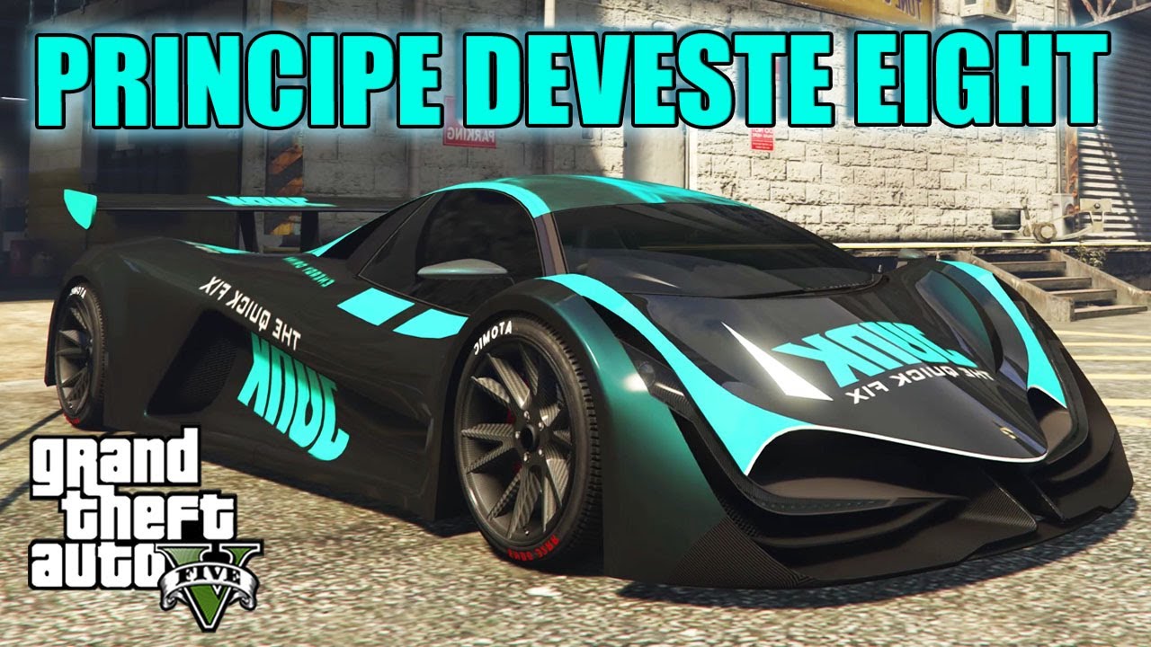 PRINCIPE DEVESTE EIGHT - Best Customization - Is It Worth to Buy? GTA 5
