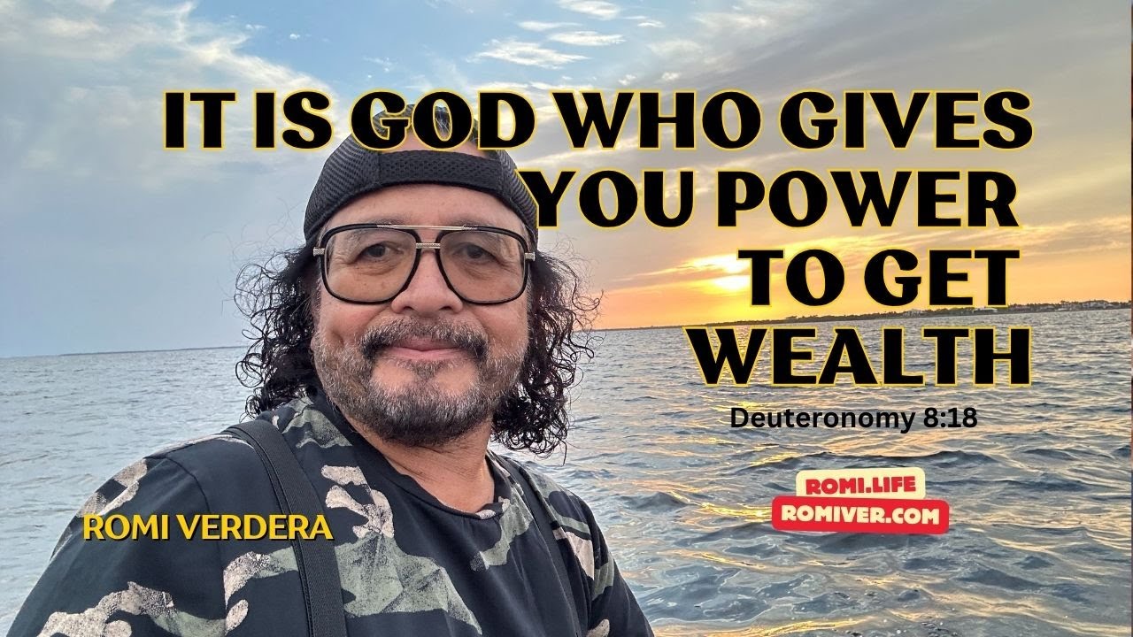 It Is God Who Gives You Power To Get Wealth - YouTube