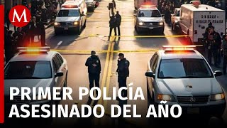 Asesinan a policía en Guanajuato capital; es el primer agente caído en 2025