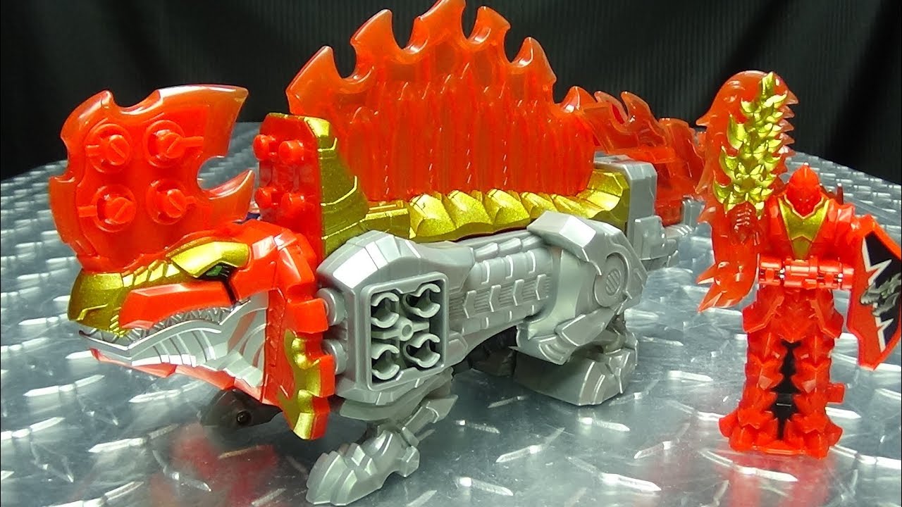 Ryusoulger DX DIMEVOLCANO: EmGo's Super Sentai Reviews N' Stuff