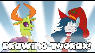 DRAWING THORAX
Working on some art for Harmonycon 2026, starting with a new Thorax piece.
A percentage of this months revenue and donations will be going to Shelter to Service, a non profit organisation that trains rescue dogs to become service animals for combat Veterans with TBI and PTSD. https://shelterguardians.org/shelter-to-service/
Donate here; https://www.paypal.biz/MadMunchkinArt86
Join my Patreon Exclusive Discord Server!
Patreon; https://www.patreon.com/madmunchkin
DRAWING REQUESTS! - Standard Option;
Rules Doodle Requests;
1; Donate via Paypalhere ; https://www.paypal.biz/MadMunchkinArt86
2; Keep the idea simple. These are simple quick doodles after all.
3; Must be SFW.
4; No OCs. Please order a commission if you wish your OC to be drawn.
5; No requests of well known OCs owned by other people.
6; No violence, sexual content, political content or drug abuse
Contact me via Twitter, Instagram, or email to place an order;
twitter ; https://x.com/MadMunchkinArt
Instagram; https://www.instagram.com/amyrorieart86/?hl=en
or email; amy.methven.art@hotmail.co.uk.
To join my discord server and get exlusive rewards like video requests and more, please support me on my patreon! https://www.patreon.com/madmunchkin
Thank you for watching Mad Munchkin on youtube!
If you would like to support this youtube channel as well as Mad Munchkin herself, there are various options available to you!
You can make a direct donation via paypal or purchase some of Maddys artwork!
You can sponsor me on Patreon to win exclusive rewards and discounts including video requests and art commissions: https://www.patreon.com/madmunchkin
Paypal donations are accepted and highly appreciated; paypal.me/MadMunchkinArt
For more details on how to purchase a commission/ unique custom order, make sure to follow the Deviant Art Gallery, the official Mad Munchkin Facebook Page, and Twitter. I announce when I am open for commissions on those sites. If you have any questions, you can send them via the business email address here; amy.methven.art@hotmail.co.uk
If youd like to show more support and keep this channel running as well as make video requests, you can do so by becoming a Patron on the Mad Munchkin Patreon page. DRAWING THORAX