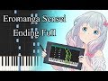 Eromanga Sensei ED Full Version - Adrenaline!!! [Piano Arrangement - Synthesia]
