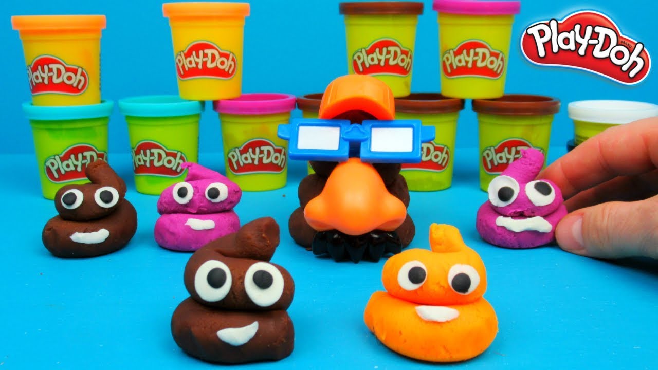 poop troop play doh