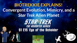 Convergent Evolution, Mimicry, and a Star Trek Alien Planet
