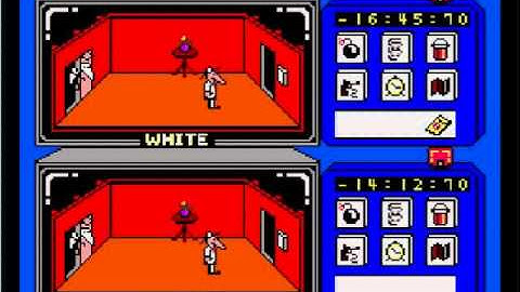 Spy vs Spy (Master System) Level Bouns 9