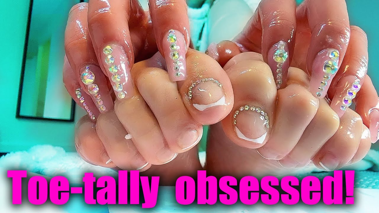 Toe-tally Obsessed! Wiggle, Massage, & Braid with ArtKatana ✨