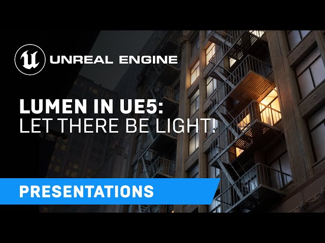 Detalhes Técnicos do Lumen na Unreal Engine