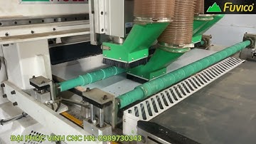 MÁY CNC NESTING 4 ĐẦU FULL LINE TẢI NẶNG CAO CẤP PRO-R4F