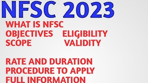 NFSC ( NATIONAL FELLOWSHIP FOR SCHEDULED CASTE) 2023 full information// UGC NET JRF 2023